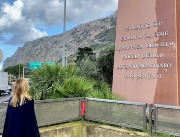 Mafia: Meloni, sminuire infanga la memoria degli eroi morti.