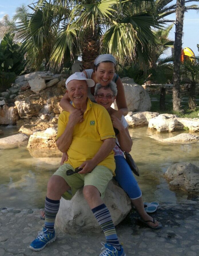 MARIO NICOLETTI CON FAMIGLIA
