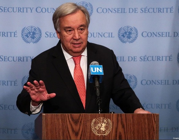 Guterres condanna stop al lavoro delle donne afghane con l’Onu.