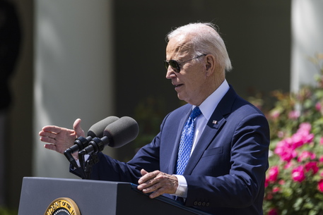 Biden annuncia formalmente la ricandidatura per il 2024.