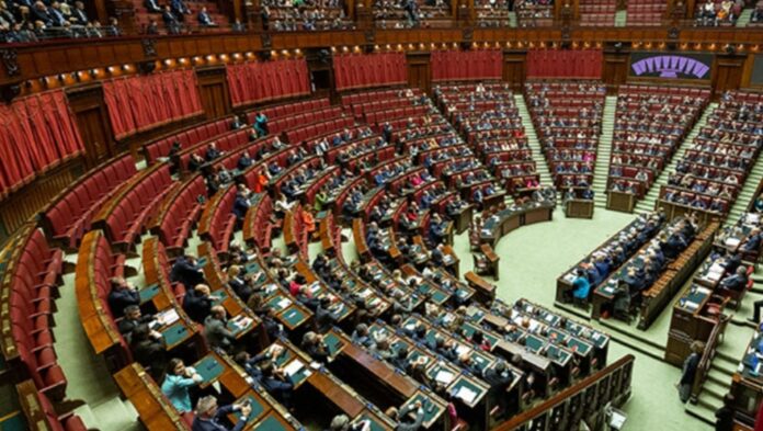 Foto Parlamento italiano