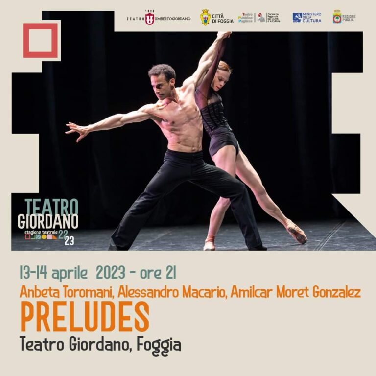 Preludes-Teatro Giordano, Foggia.