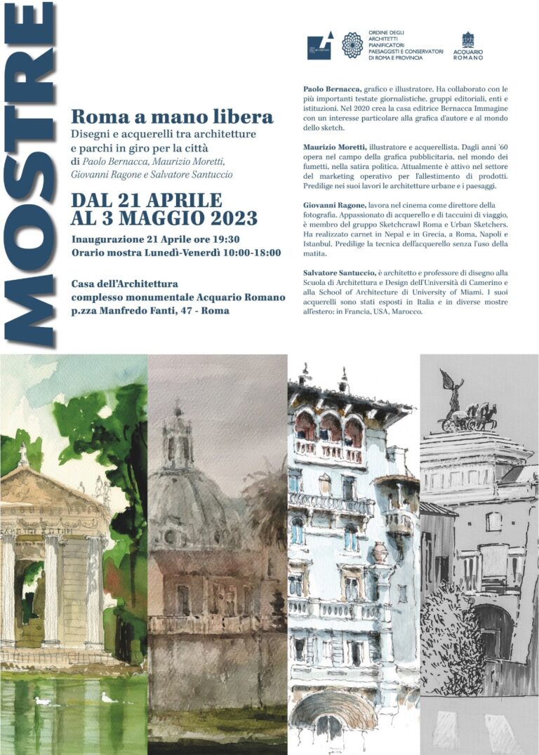 Roma a mano libera.