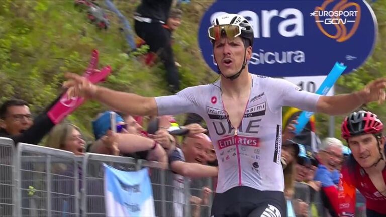 Giro d’Italia: vince la nostalgia, il Monte Bondone è di Almeida.
