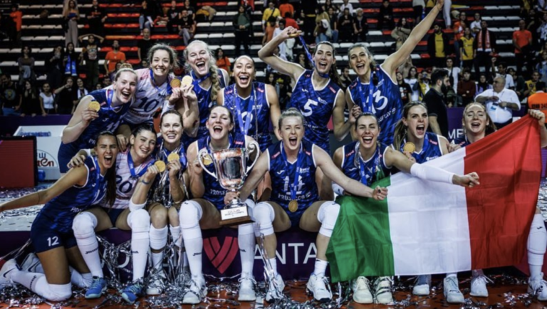 Scudetto Volley: Conegliano Campione d’Italia, Milano crollo finale.