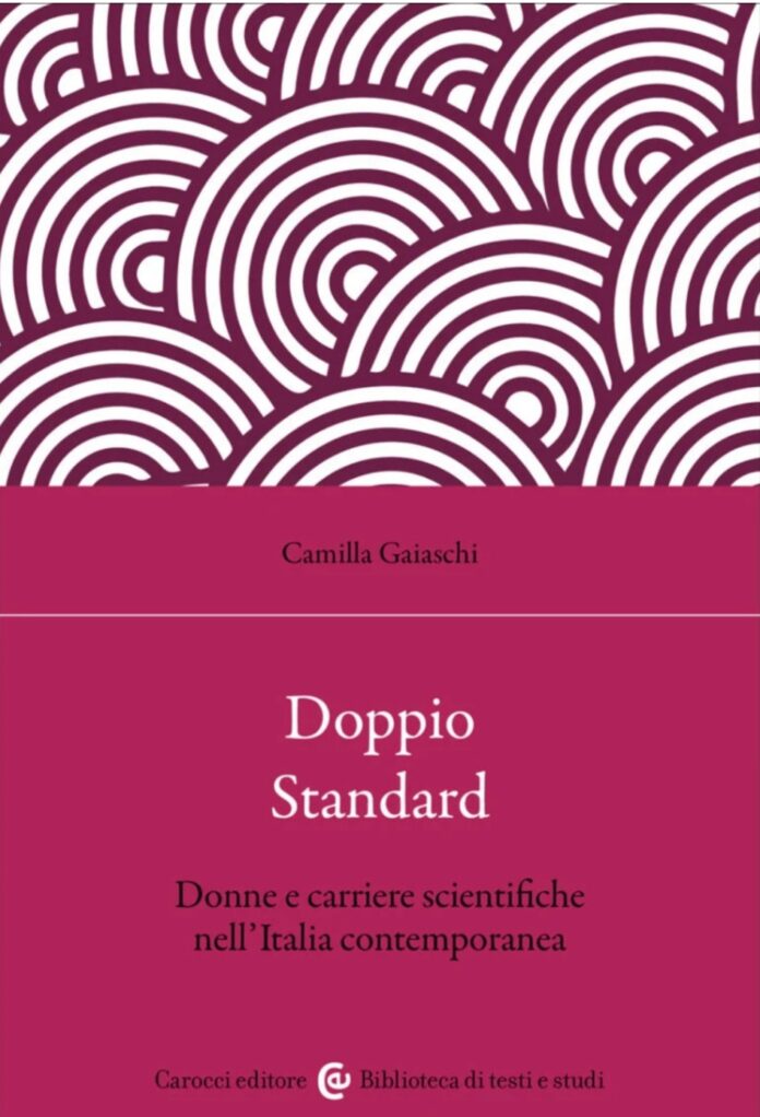 Copertina libro Doppio Standard