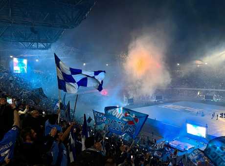 Un giorno all’improvviso il Napoli torna Campione.