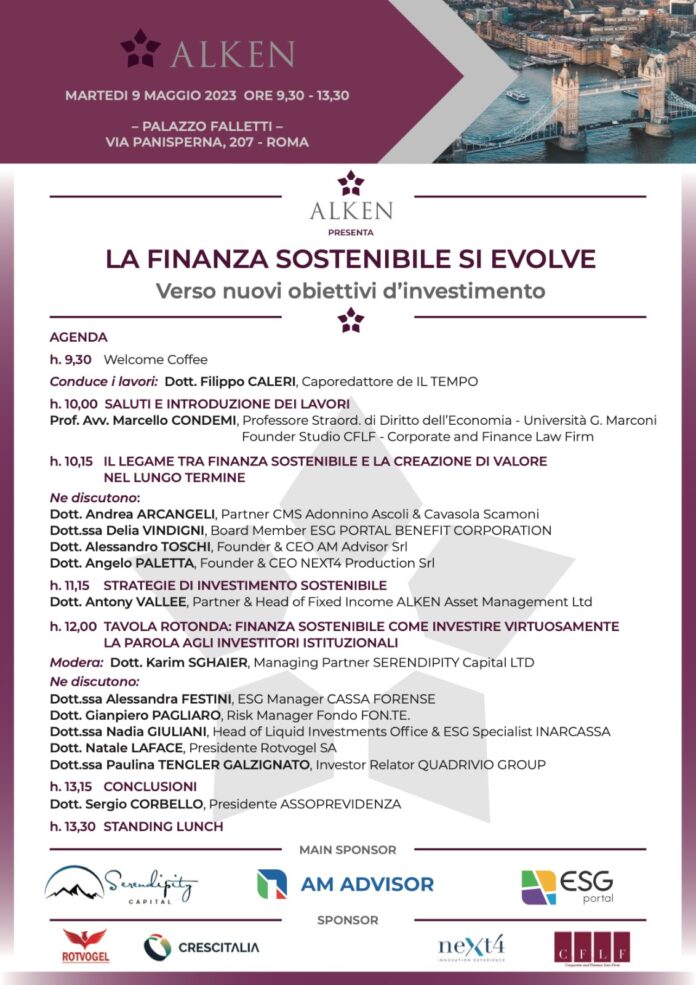 Finanza sostenibile