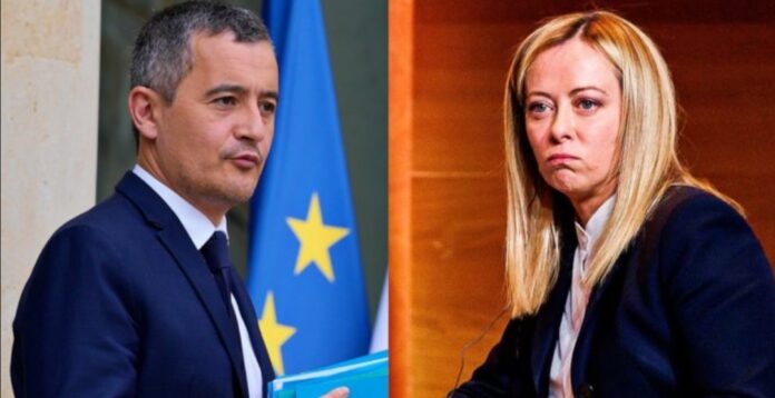 Foto Meloni Darmanin