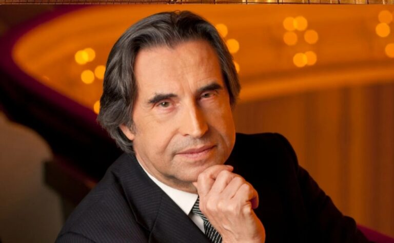 Riccardo Muti in concerto al Teatro Donizetti per Bergamo Brescia Capitale della cultura.