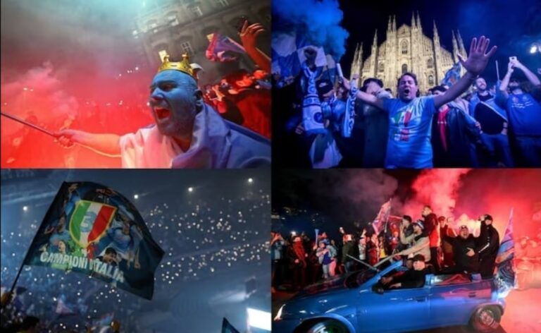 Napoli: spari nella festa scudetto, un morto e 3 feriti. Il prefetto: “Fatto slegato dai festeggiamenti”.