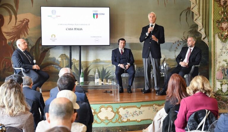 Presentata Casa Italia a Parigi 2024: sarà nel ‘cuore’ di Bois de Boulogne, all’insegna dell’Olimpismo. Malagò: omaggio a de Coubertin.