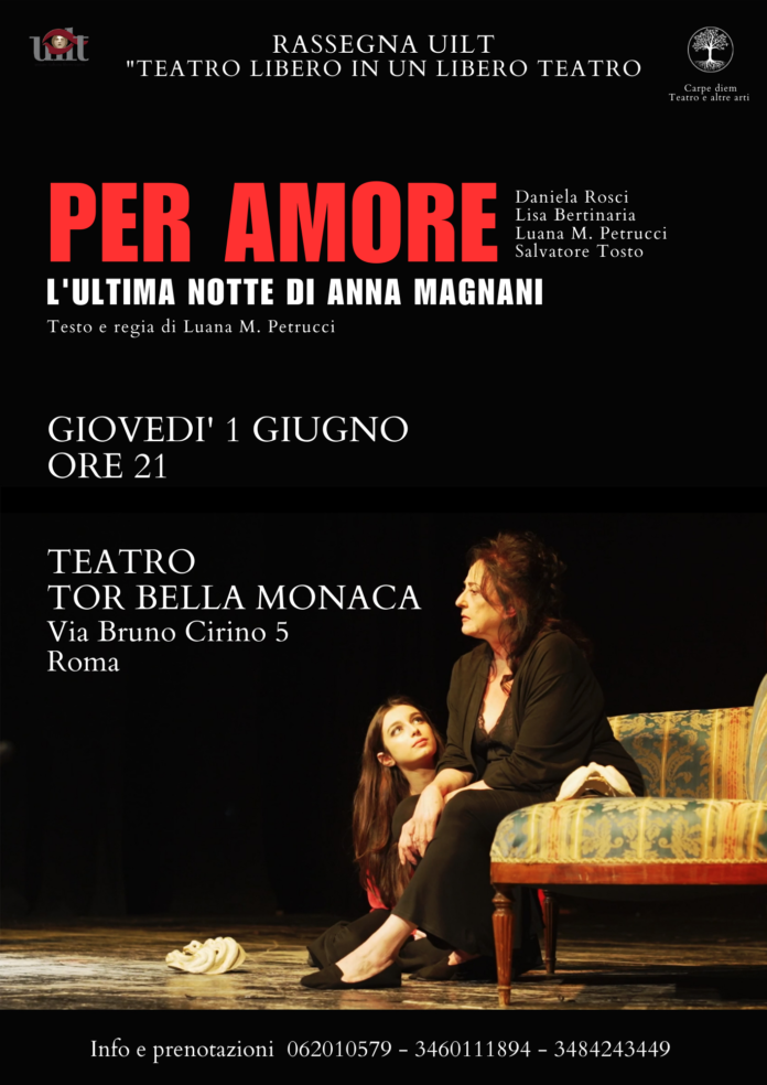 PER AMORE locandina