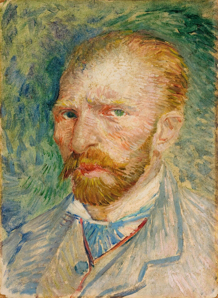 Vincent-van-Gogh-Autoritratto-Parigi-aprile-–-giugno-1887-Olio-su-cartone-cm-328x24-©-Kroller-Muller-Museum-Otterlo-The-Netherlands
