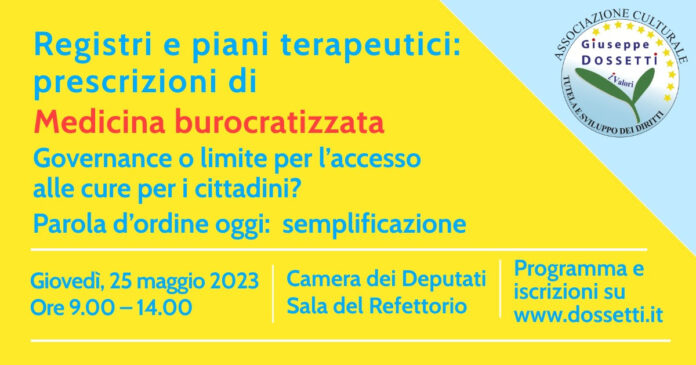 locandina associazione culturale giuseppe dossetti