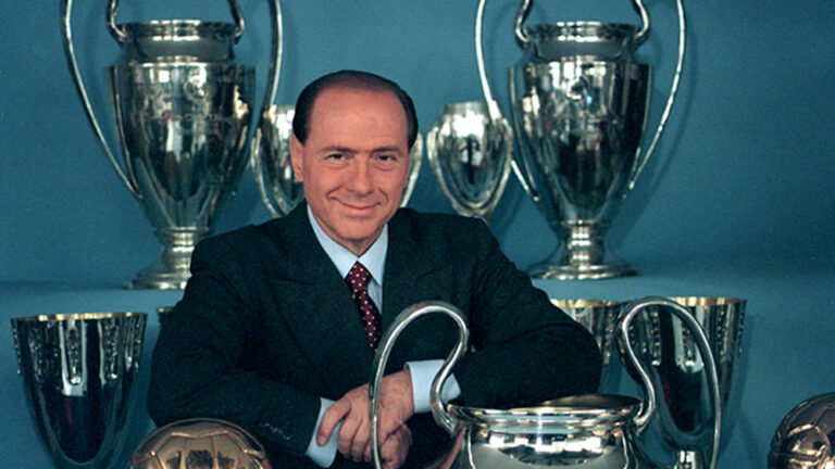Il Milan di Berlusconi che sapeva solo vincere.