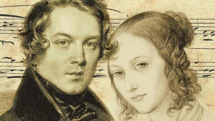 Clara Wieck e Robert Schumann