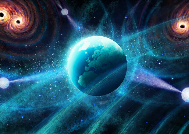 Scoperte le onde gravitazionali che sono il respiro del cosmo.