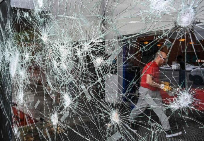 FRANCE-CRIME-POLICE-DEMO