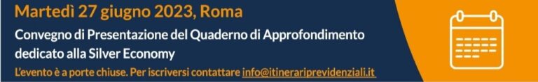 Il mondo della Silver Economy.