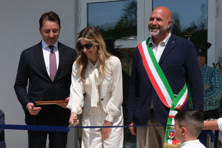 Amatrice: consegnato da Impredo Spa alla Comunità Il Centro Polifunzionale “Pio Cretaro” che sarà dedicato alla gestione delle emergenze sul territorio.