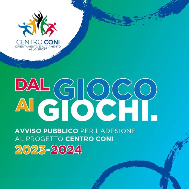 Tutta la bellezza dello sport svelata ai ragazzi.