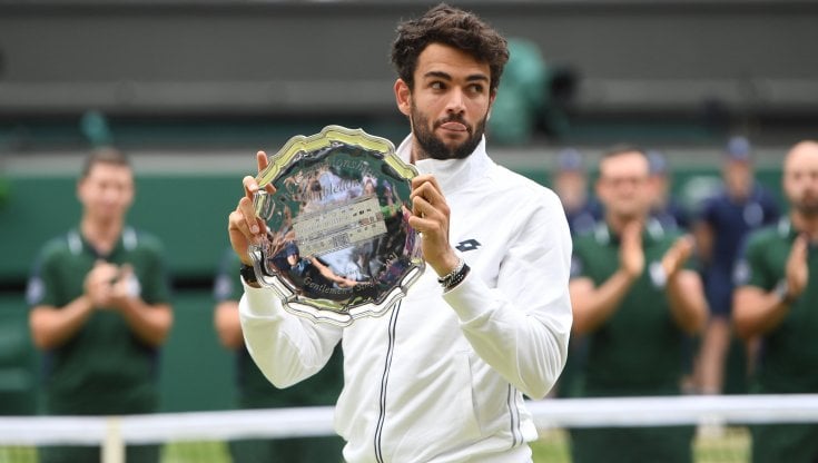 Wimbledon, Berrettini ritorna e Sinner punta Djokovic.