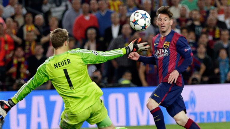 Messi il Leonardo Da Vinci del calcio: conquista anche l’America.
