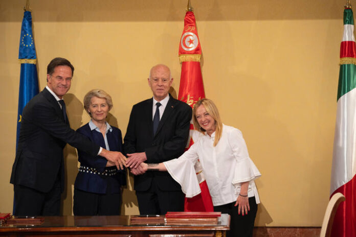 Firmato il Memorandum d'intesa tra l'Ue e la Tunisia