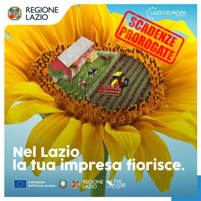 Bando Agricoltura Regione Lazio