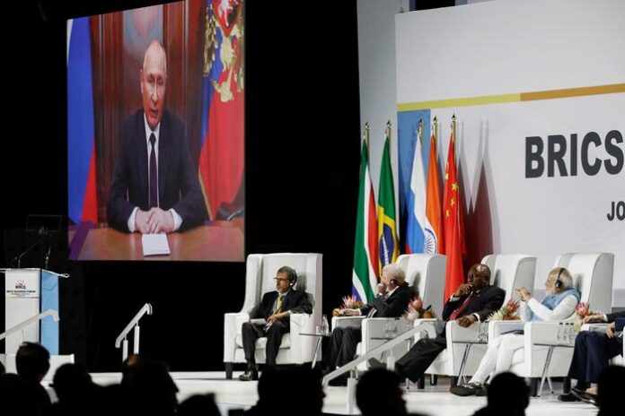 ++ Putin, 'Paesi irresponsabili provocano inflazione' ++