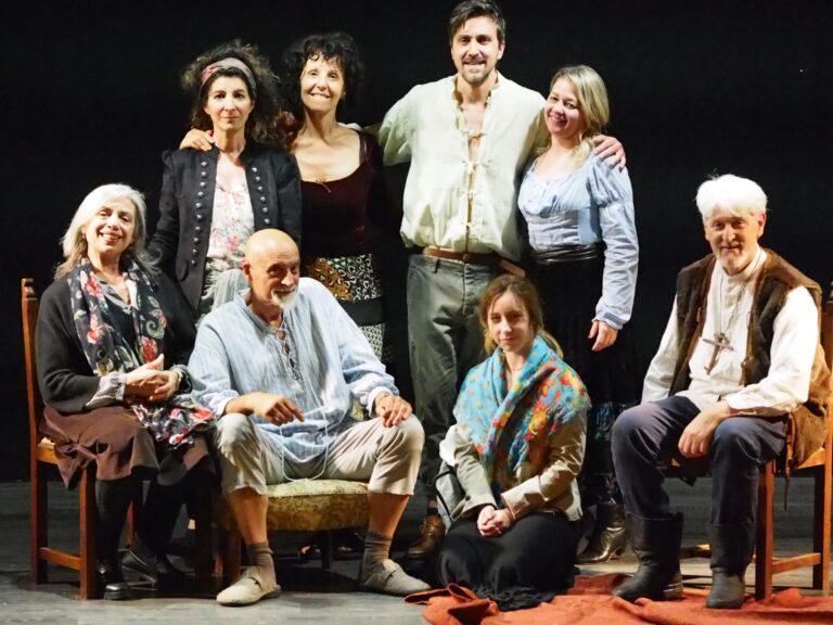 “LA POTENZA DELLE TENEBRE” DI TOLSTOJ AL TEATRO TOR BELLA MONACA.