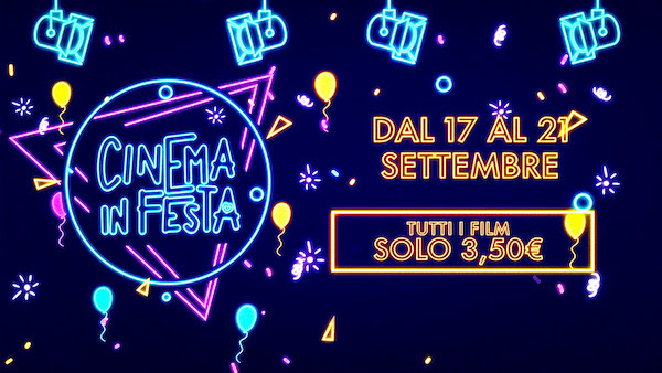 Continua l’iniziativa “Cinema in festa” del Ministero della Cultura.
