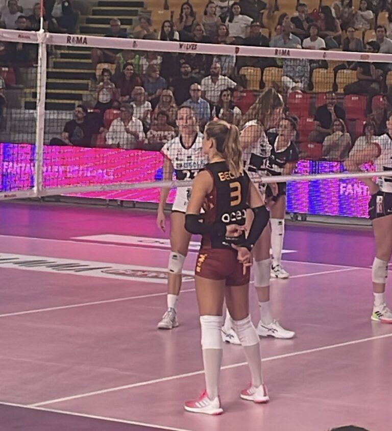 Riapre il PalaTiziano: Roma ritrova la sua casa del Volley.