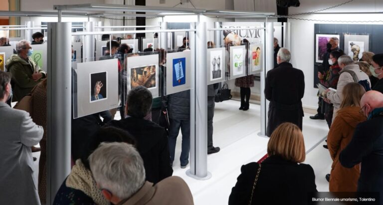 La Biennale Internazionale dell’Umorismo di Tolentino si apre ad artisti e disegnatori.