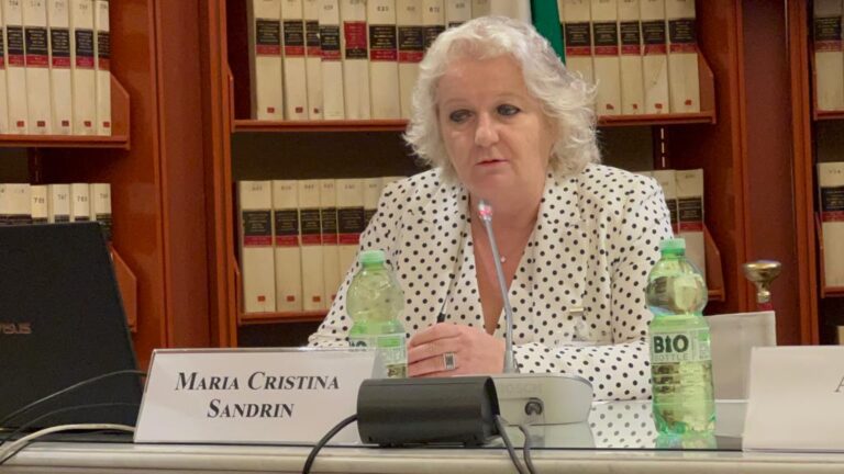 ECONOMIA, MARIA CRISTINA SANDRIN ( AVV. ESPERTO DI TUTELA DEL PATRIMONIO E INTERESSI BANCARI):  “PROMUOVERE IL MUTUO DI SCOPO IN UNA PROPOSTA DI LEGGE”.