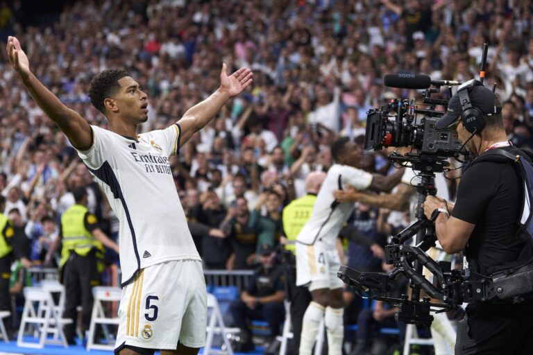 Pagelle di Napoli-Real Madrid 2-3: la fortuna di Ancelotti è Bellingham.