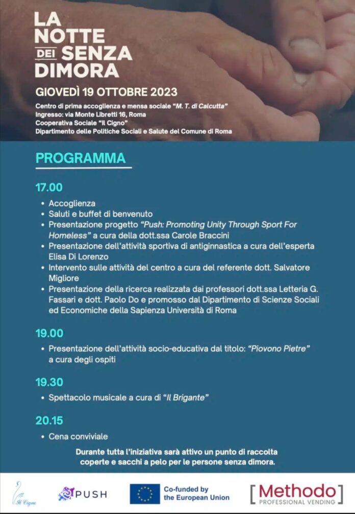Notte dei senza dimora