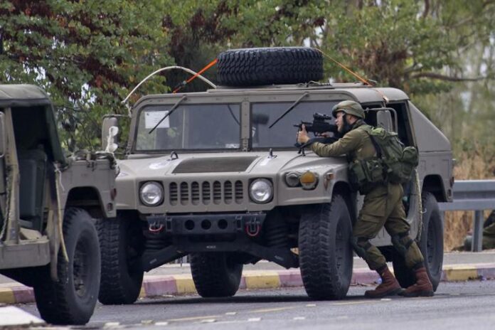 Soldato israeliano
