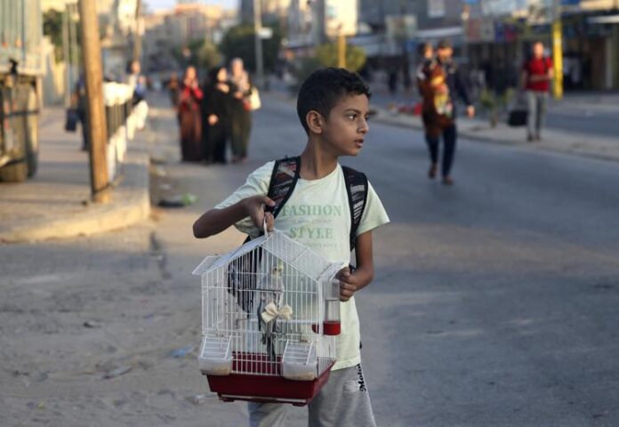 gaza_bimbo_afp