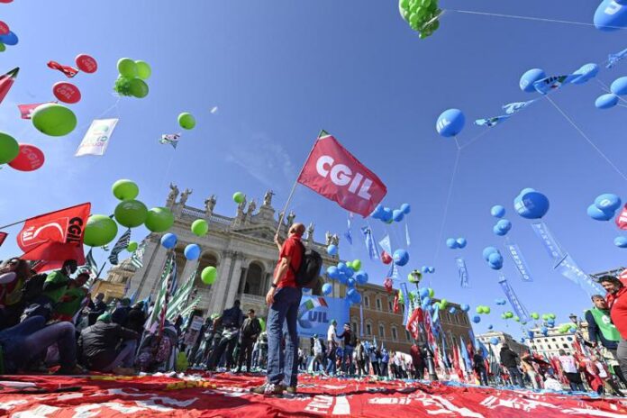 roma_sangiovanni_manifestazione_cgil_afp