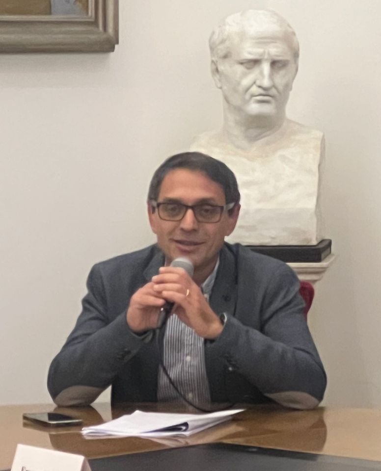 Il presidente del Consorzio Turistico Città di Formia, dottor Giuseppe Ferraro. 