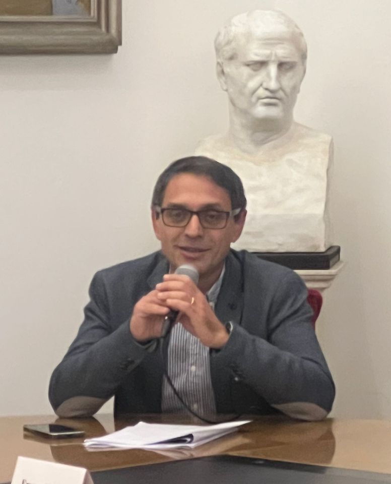 Il presidente del Consorzio Turistico Città di Formia, dottor Giuseppe Ferraro.