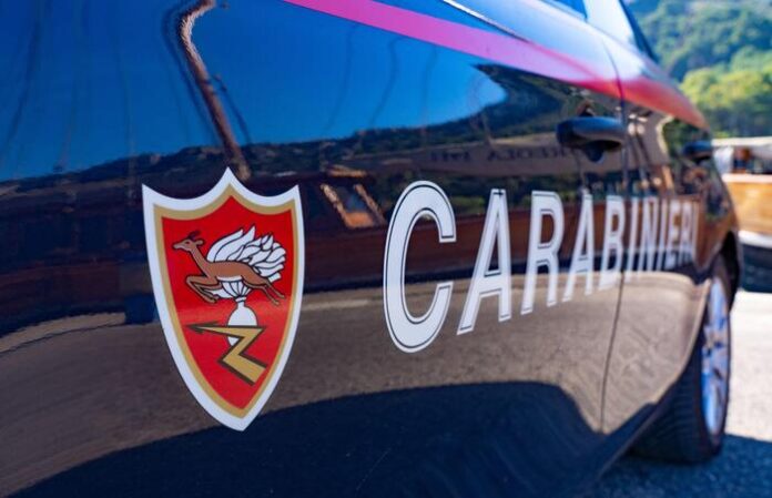 Carabinieri auto