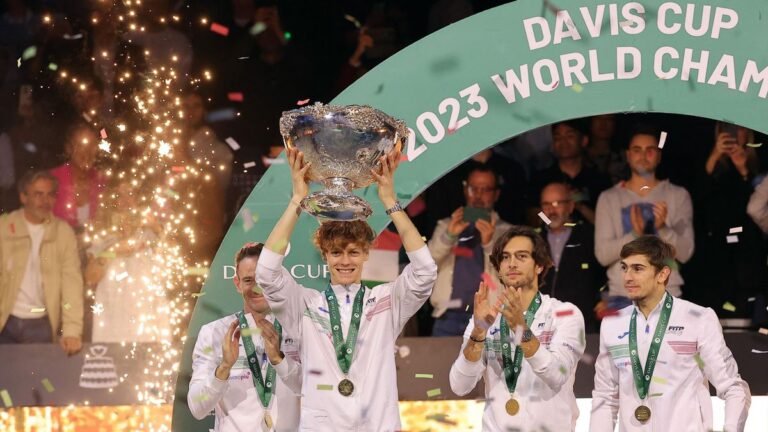 Campioni del mondo! L’Italtennis vince la Coppa Davis.