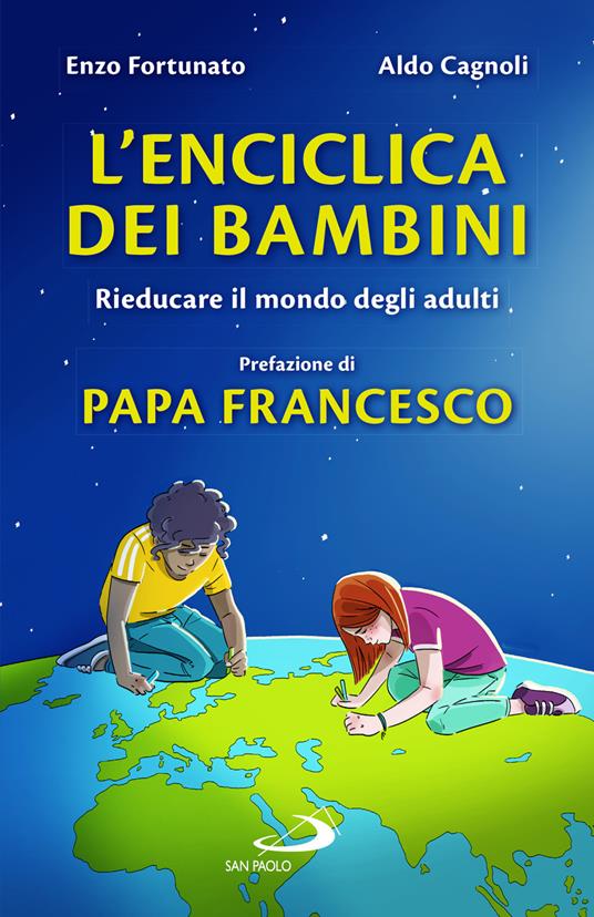 Papa Francesco con i bambini sempre nel cuore.