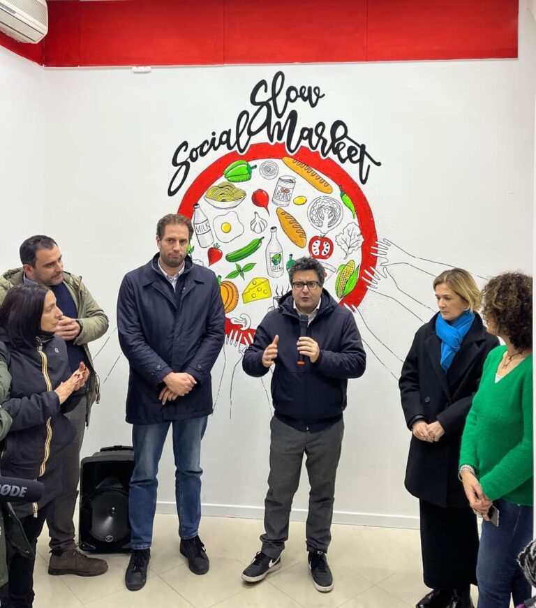 All’Esquilino il nuovo Social Market di Nonna Roma e di Slow Food Roma.