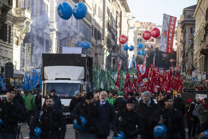Sciopero del commercio