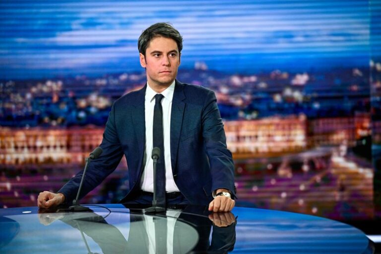 In Francia nasce il governo Attal, il partner Séjourné agli Esteri.
