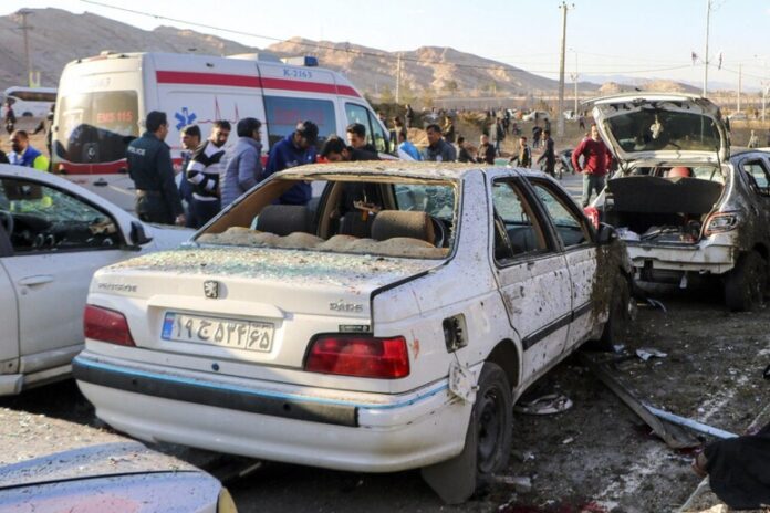 Attentato Iran